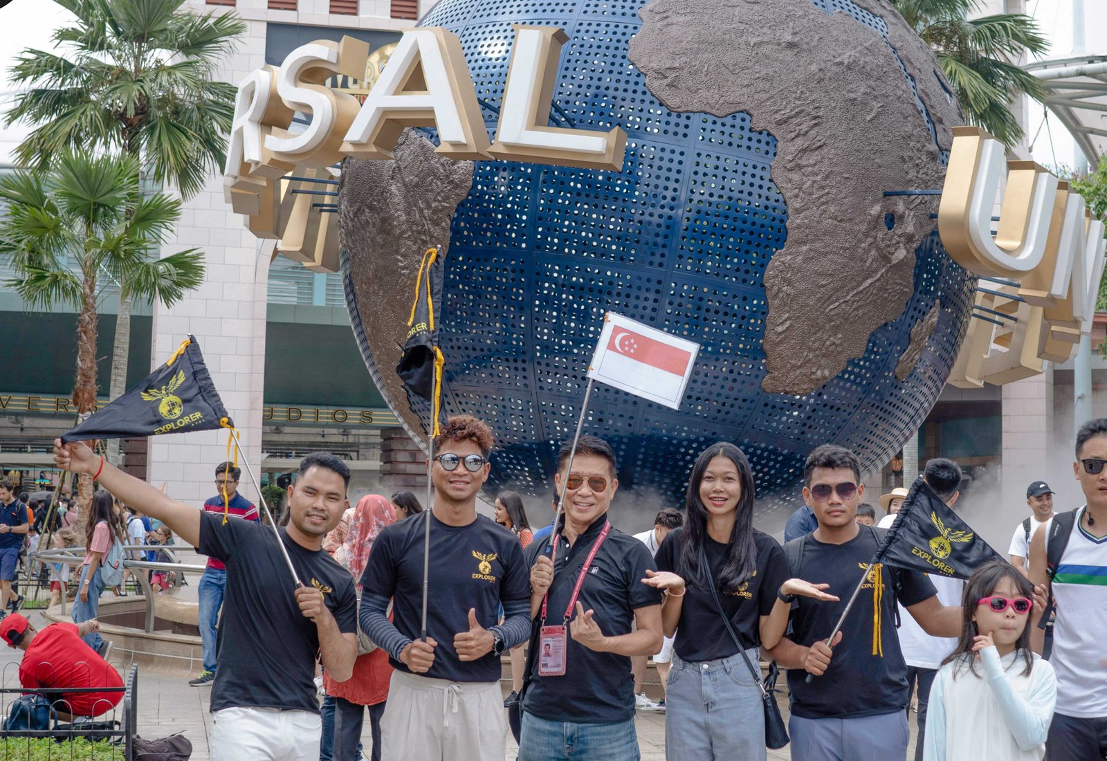 UNIVERSAL STUDIO SINGAPORE